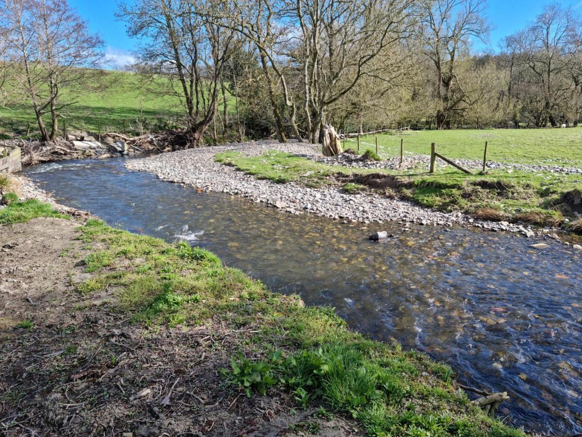 Riverside Cabin In Shropshire Oswestry Ngoại thất bức ảnh